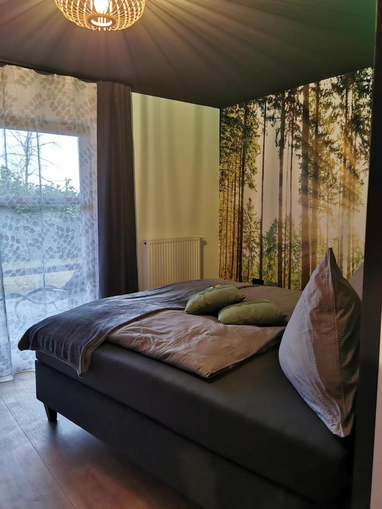 Woidpanorama Ehemals Haus Heike Apartment Neuschonau Bagian luar foto
